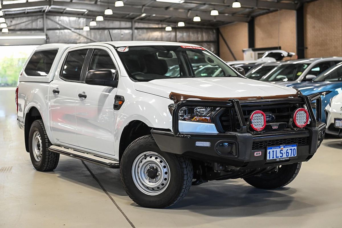 2018 Ford Ranger XL PX MkII 4X4 3.2L