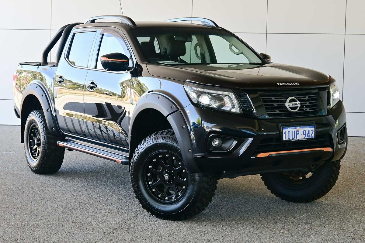 2019 Nissan Navara ST-X D23 Series 3 4X4