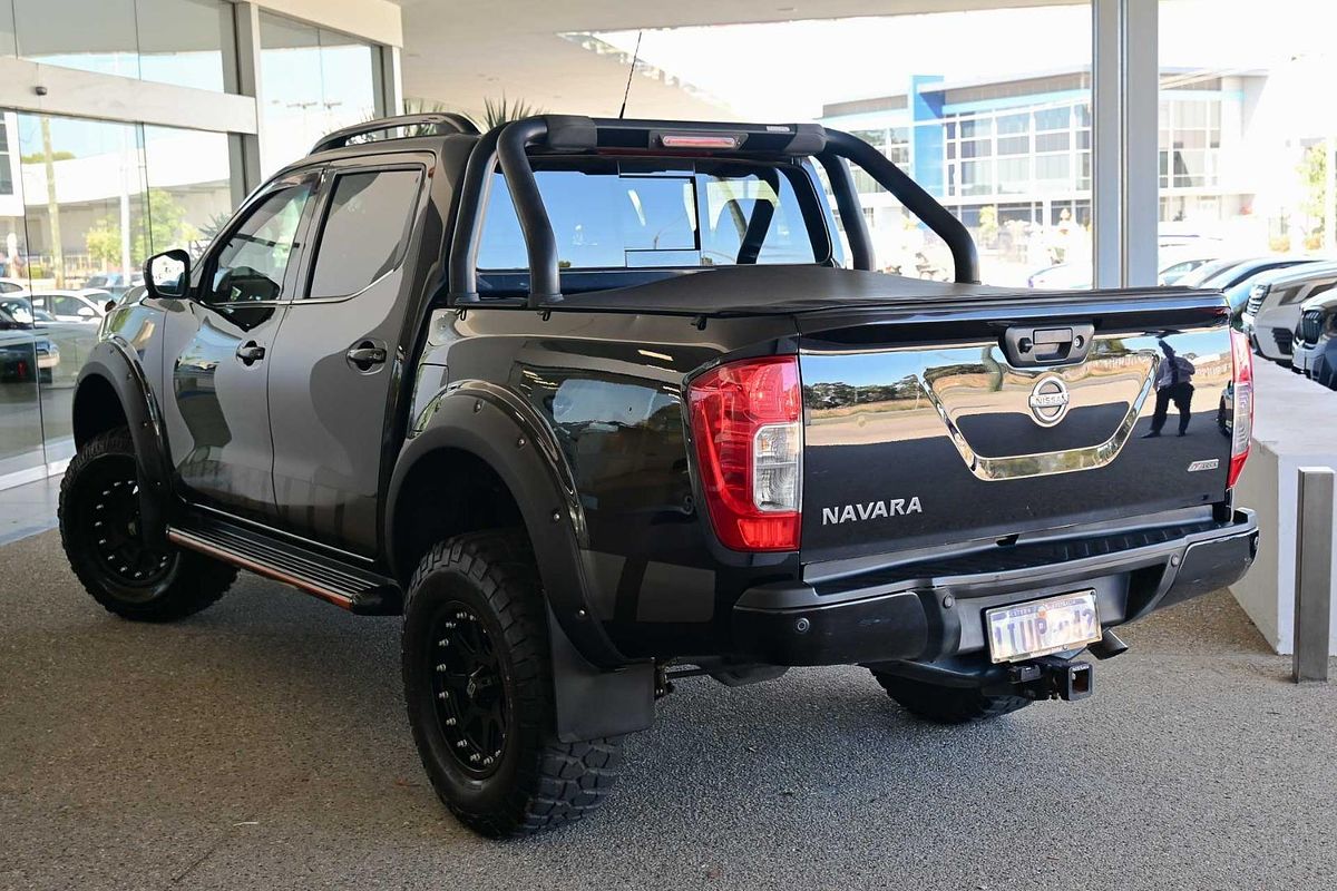 2019 Nissan Navara ST-X D23 Series 3 4X4