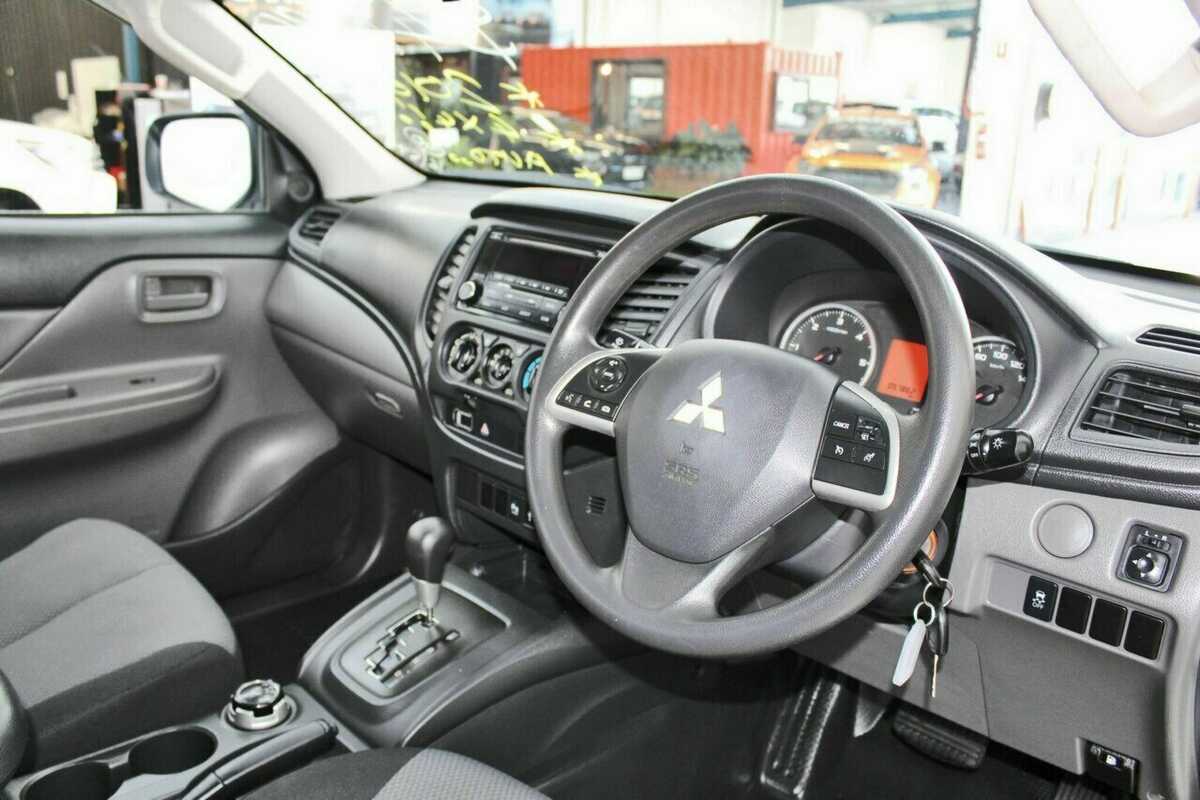 2015 Mitsubishi Triton GLX (4x4) MQ MY16 4X4