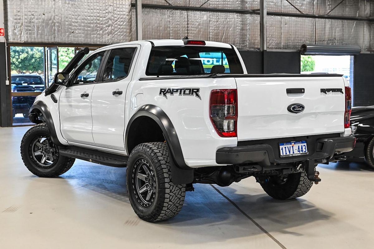 2018 Ford Ranger Raptor PX MkIII 4X4 2.0L