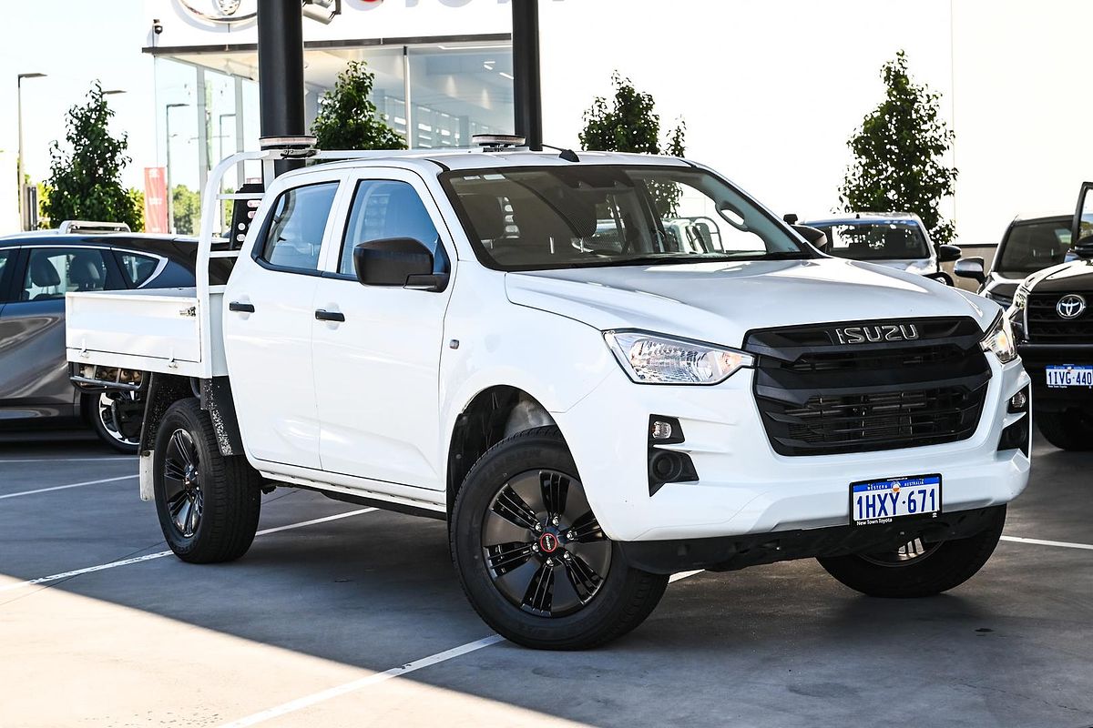 2023 Isuzu D-MAX SX (4x2) HIGH-RIDE RG1 MY23 4x2