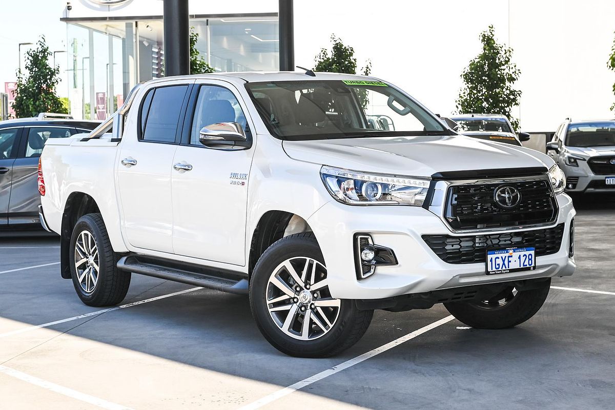 2019 Toyota Hilux
