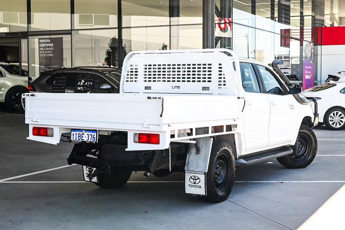 2023 Toyota HILUX SR (4x4) GUN126R 4X4