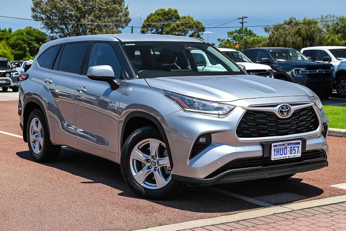 2022 Toyota Kluger GX TXUA70R