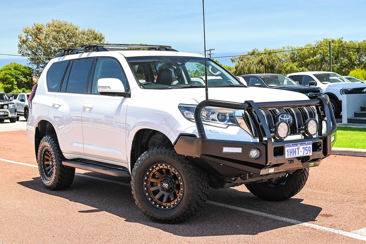2021 Toyota Landcruiser Prado GXL GDJ150R