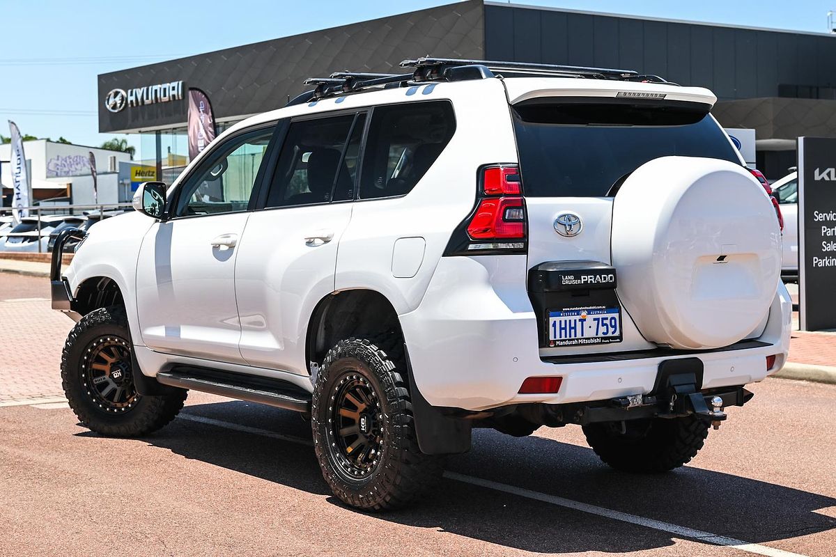 2021 Toyota Landcruiser Prado GXL GDJ150R