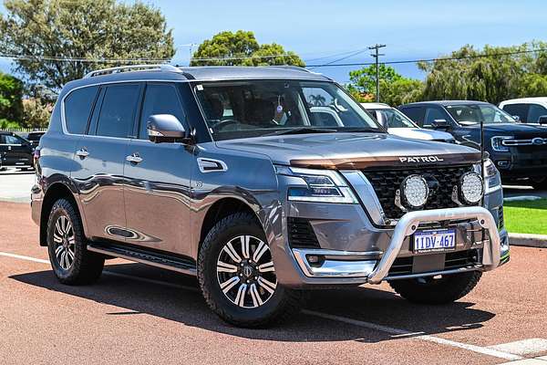 2022 Nissan Patrol Ti-L Y62