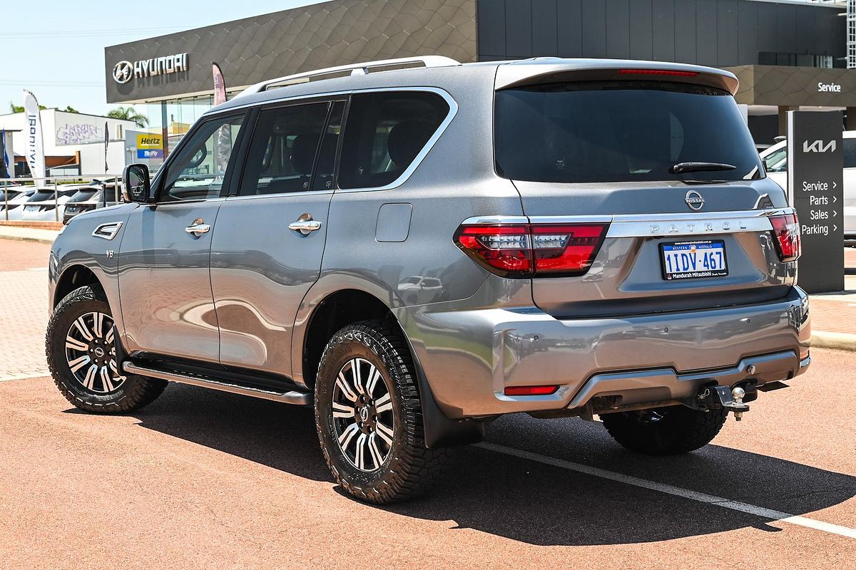 2022 Nissan Patrol Ti-L Y62