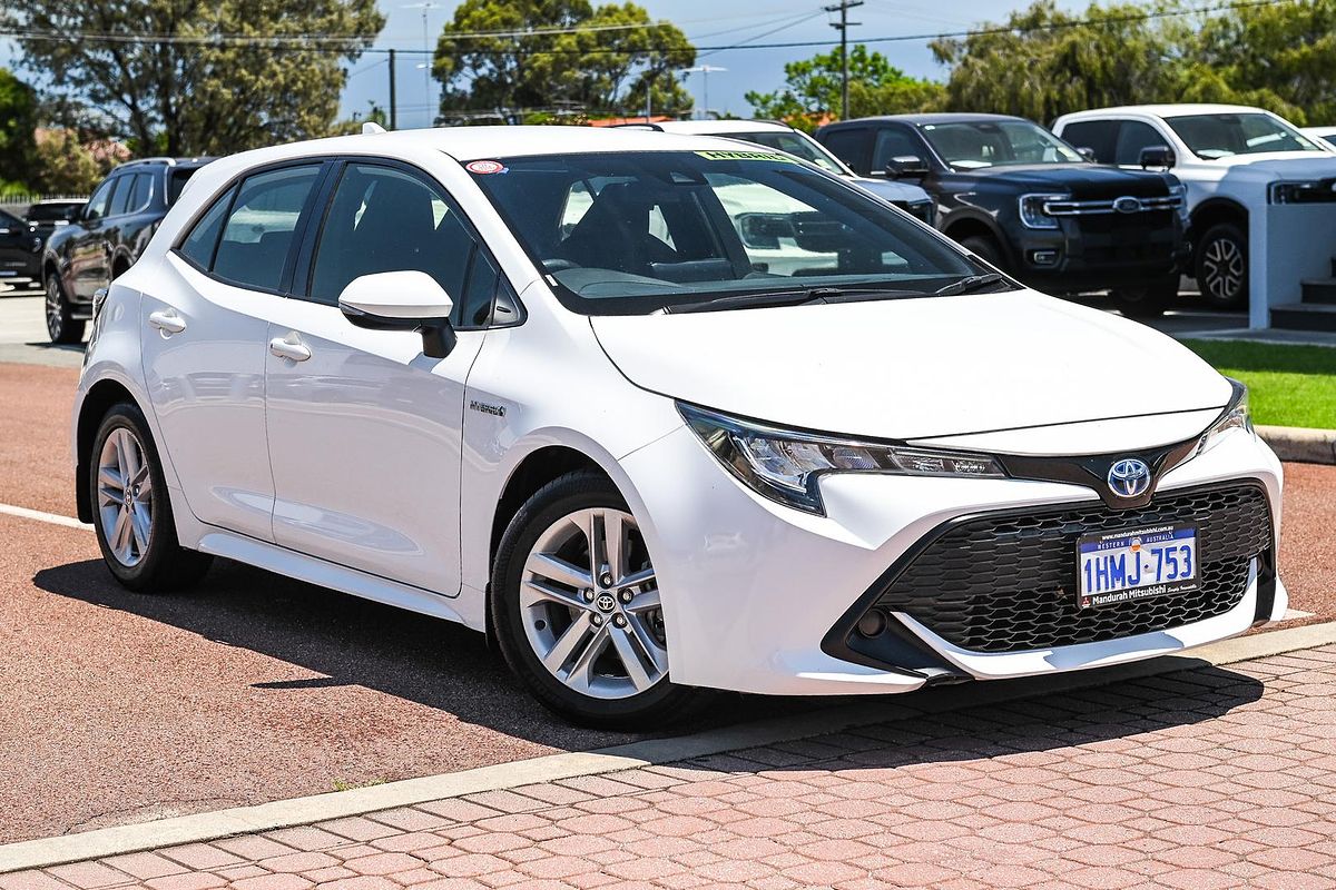 2022 Toyota Corolla Ascent Sport Hybrid ZWE211R