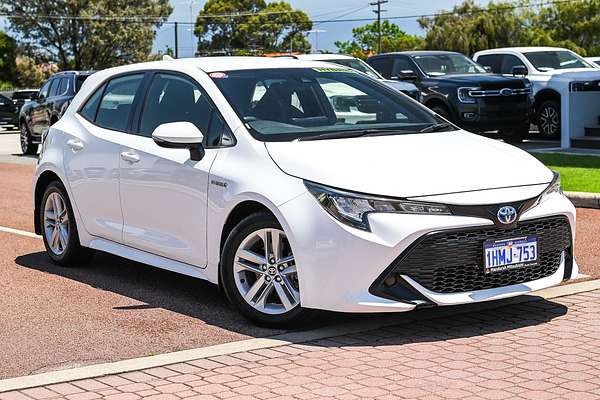 2022 Toyota Corolla Ascent Sport Hybrid ZWE211R