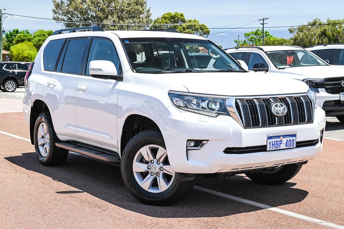 2019 Toyota Landcruiser Prado GXL GDJ150R