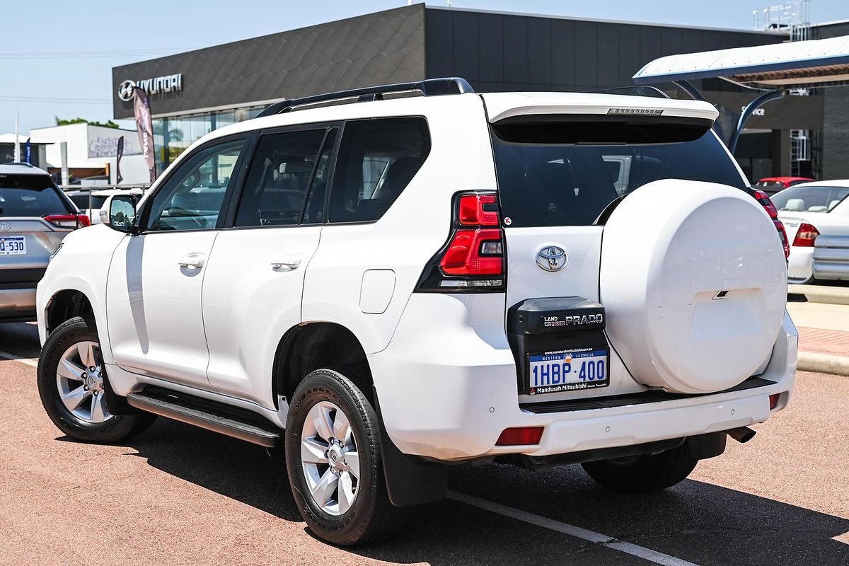 2019 Toyota Landcruiser Prado GXL GDJ150R