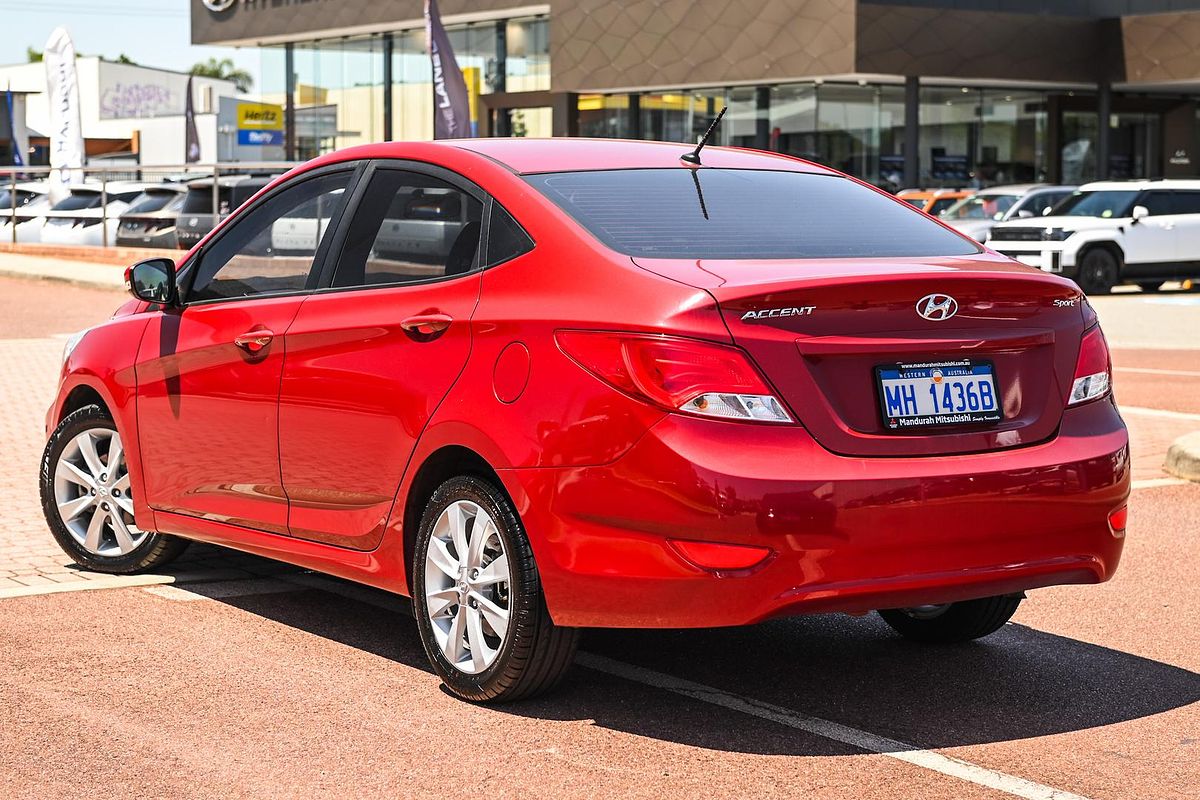 2019 Hyundai Accent Sport RB6