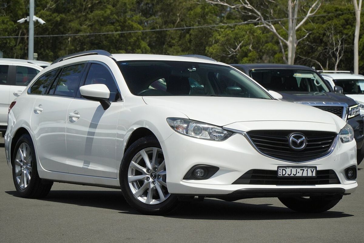 2012 Mazda 6 Sport GJ