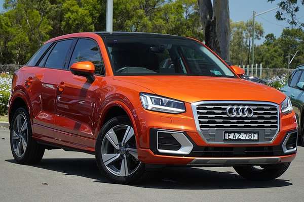 2018 Audi Q2 35 TFSI design GA