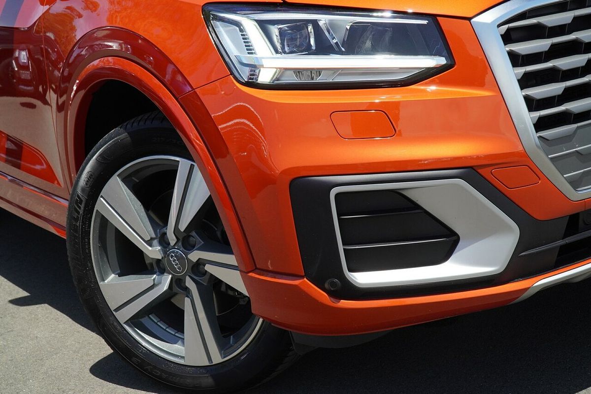 2018 Audi Q2 35 TFSI design GA