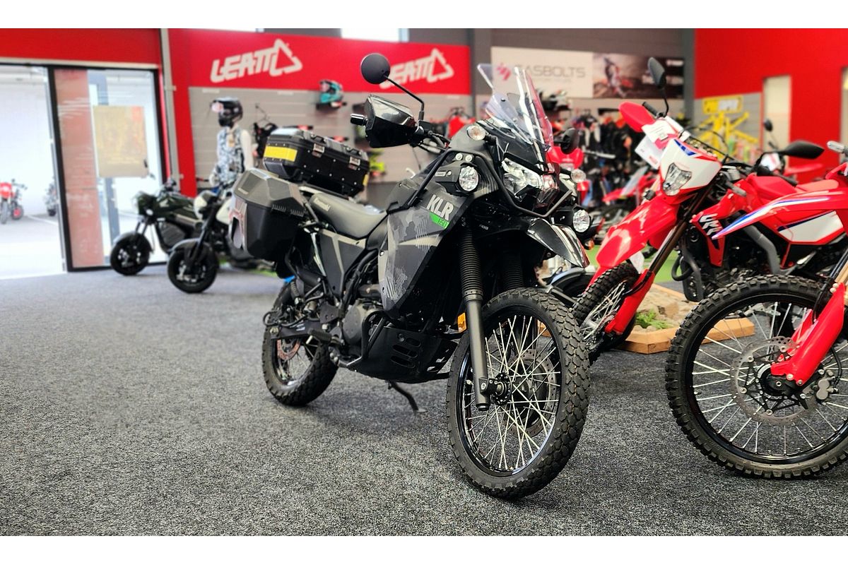 2022 Kawasaki KLR650