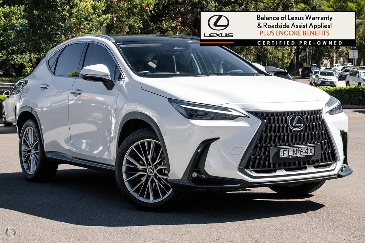 2024 Lexus NX NX350h Sports Luxury AAZH25R