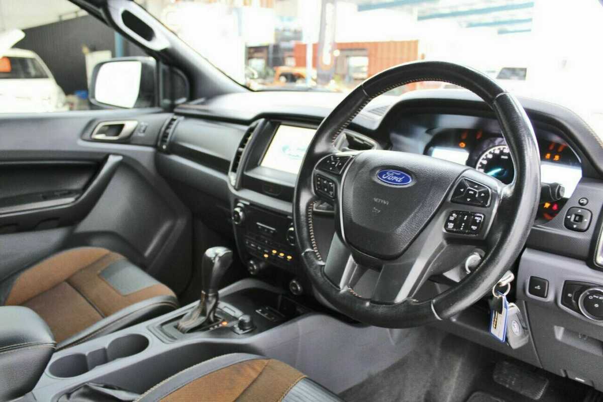 2016 Ford Ranger Wildtrak 3.2 (4x4) PX MkII MY17 4X4