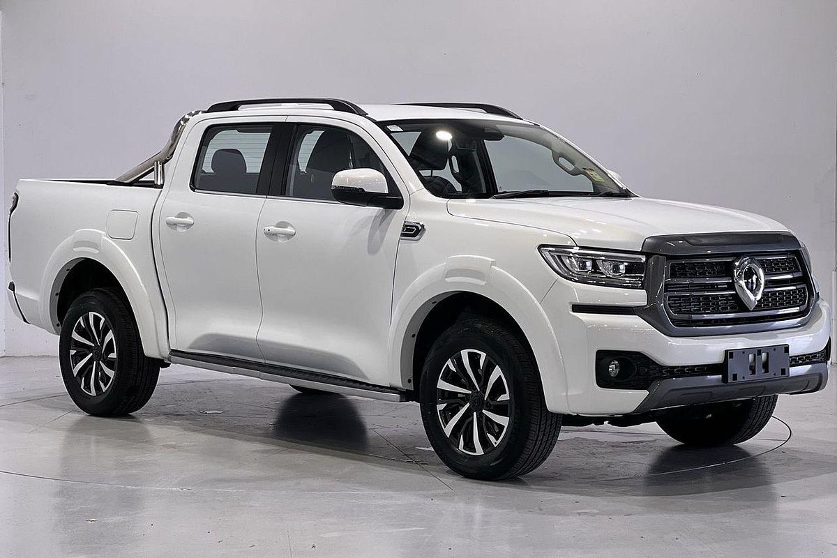 2025 GWM Cannon Lux NPW 4X4