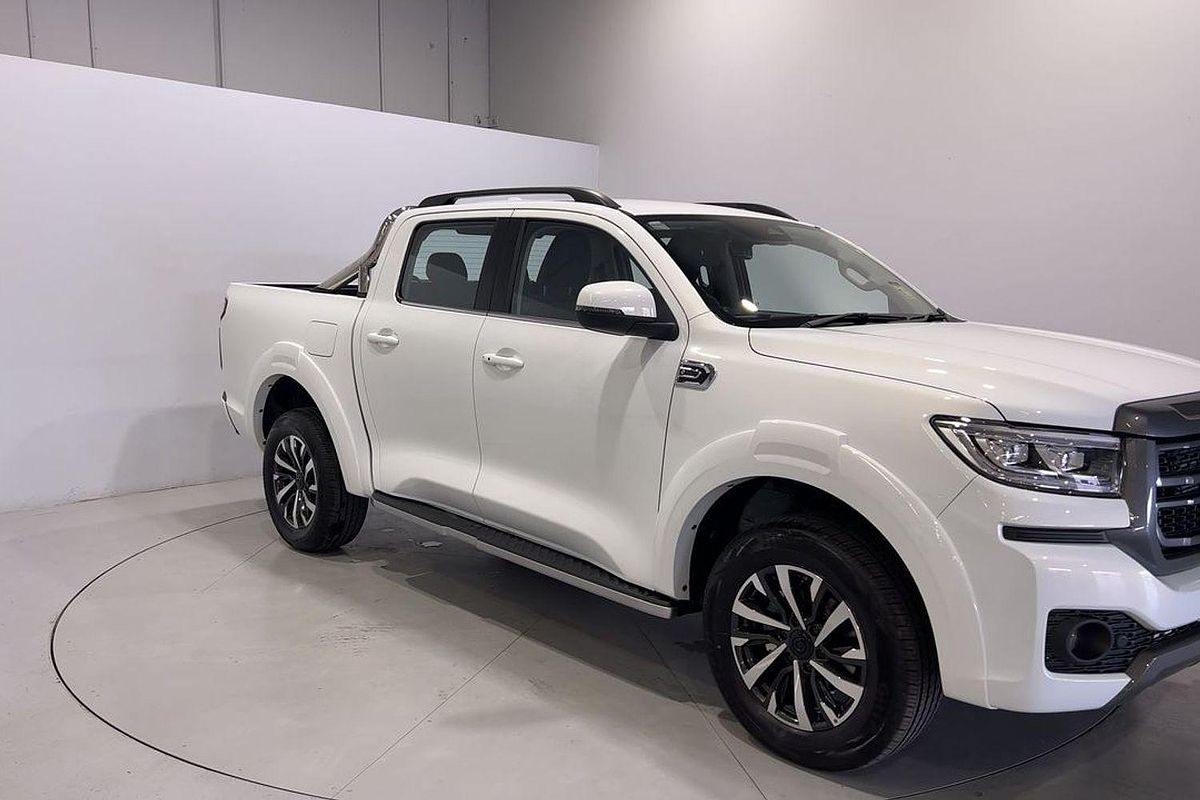 2025 GWM Cannon Lux NPW 4X4