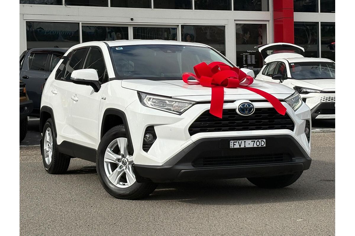 2021 Toyota RAV4 GX AXAH52R
