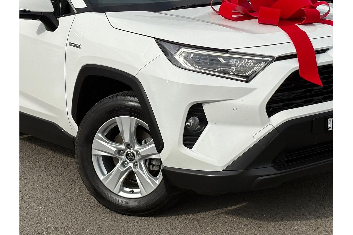 2021 Toyota RAV4 GX AXAH52R