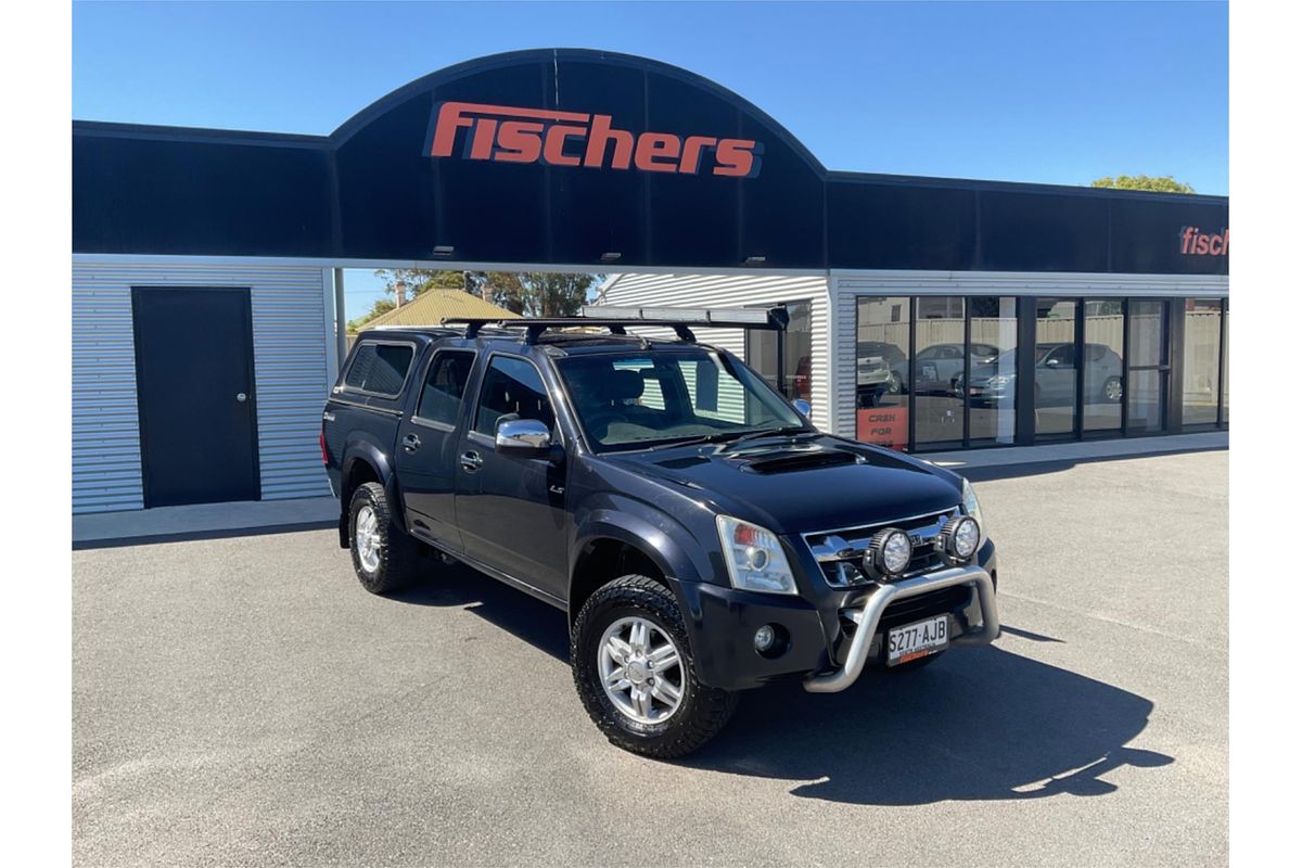 2011 Isuzu D-MAX LS-U 4X4