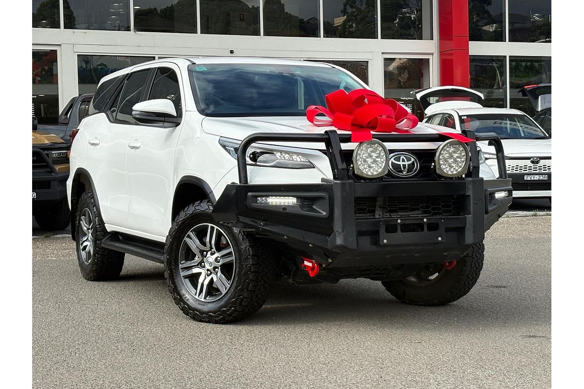 2021 Toyota Fortuner GX GUN156R