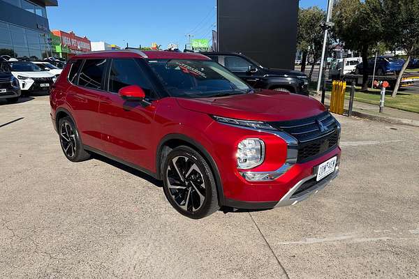 2022 Mitsubishi Outlander Aspire ZM