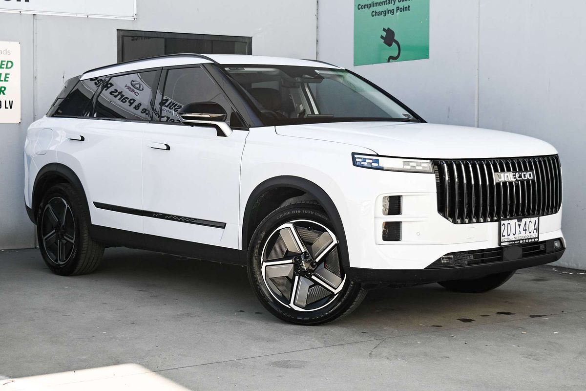 2025 Jaecoo J7 SHS Summit