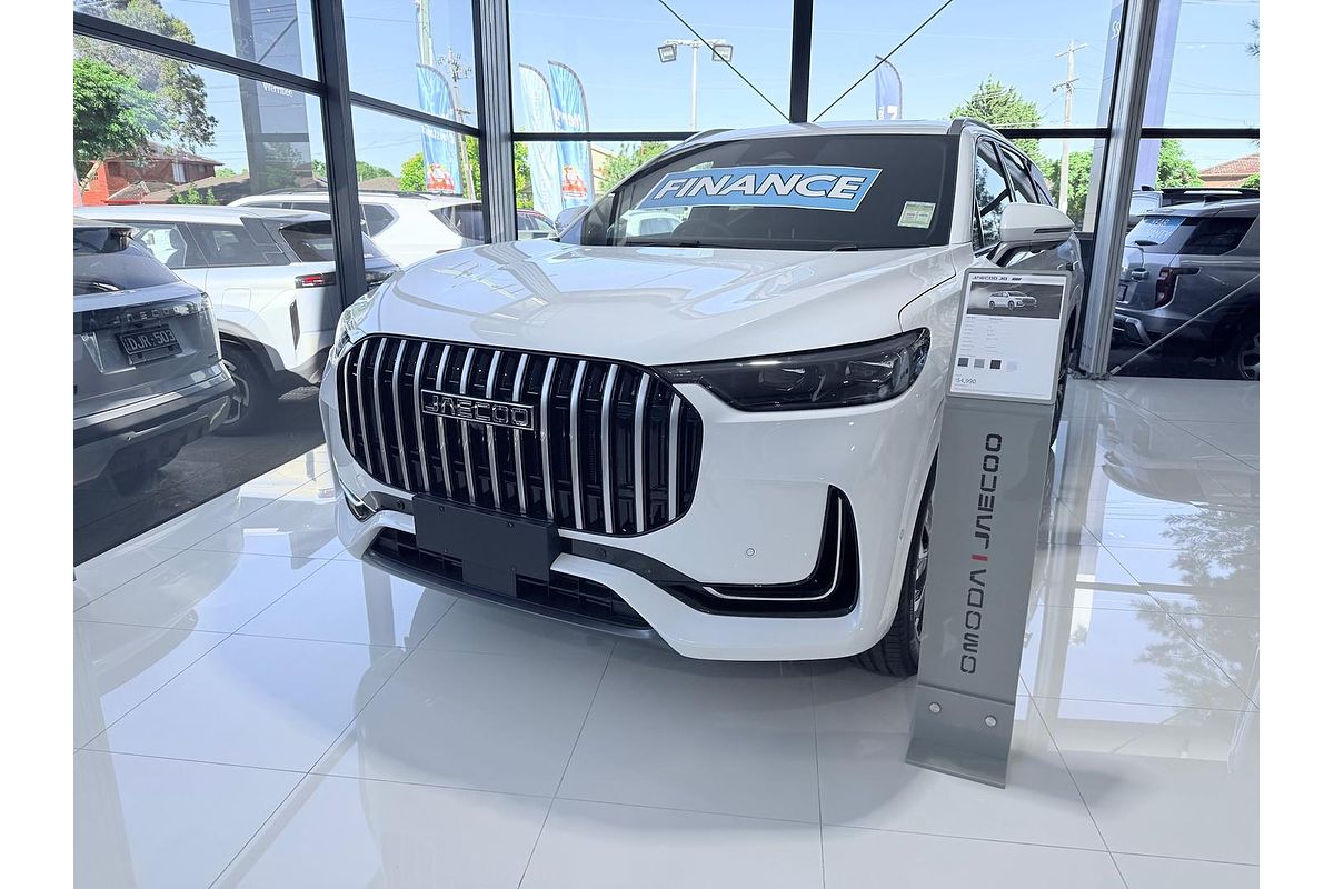 2025 Jaecoo J8 Ridge