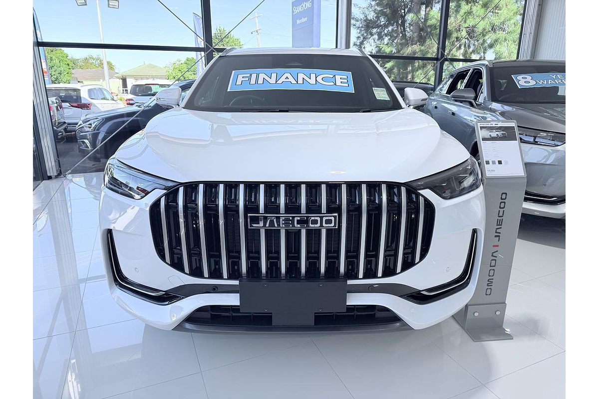 2025 Jaecoo J8 Ridge