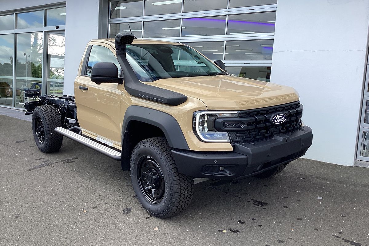 2025 Ford Ranger Super Duty 4X4