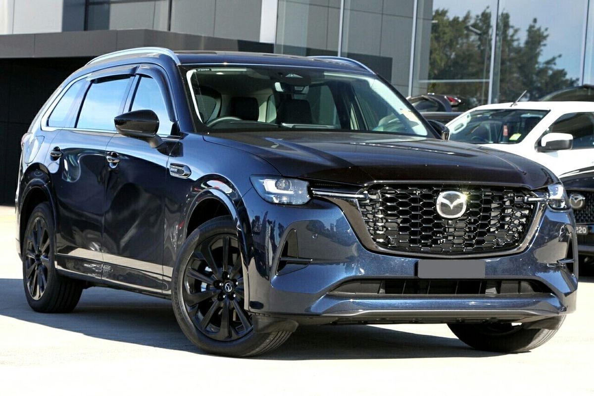 2025 Mazda CX-80 P50e GT KL