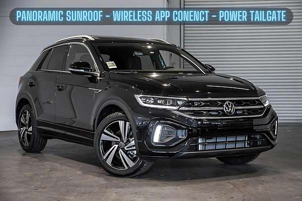 2025 Volkswagen T-Roc 140TSI R-Line D11