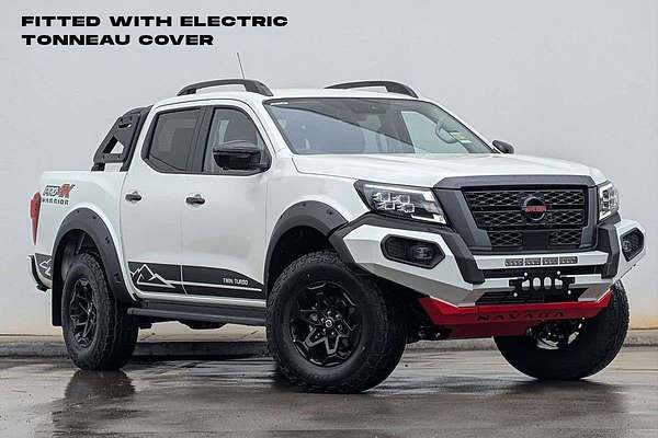 2025 Nissan Navara PRO-4X Warrior D23 4X4