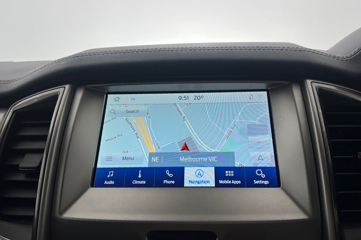 2021 Ford Everest Trend UA II 2.0L