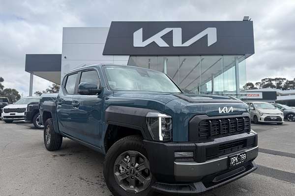2025 Kia Tasman SX TK 4X4