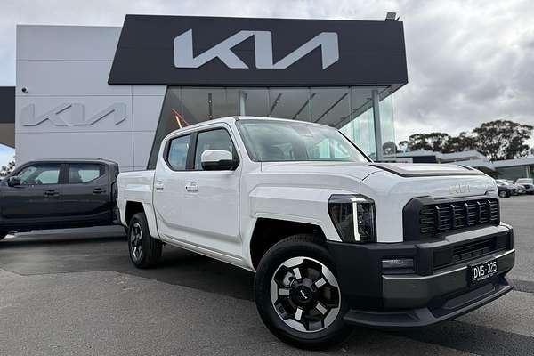 2025 Kia Tasman S TK 4X4