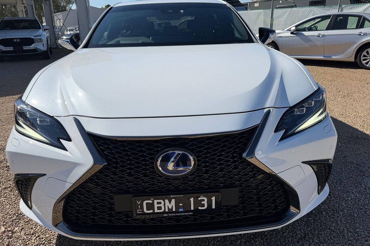 2022 Lexus ES ES300h F Sport AXZH10R