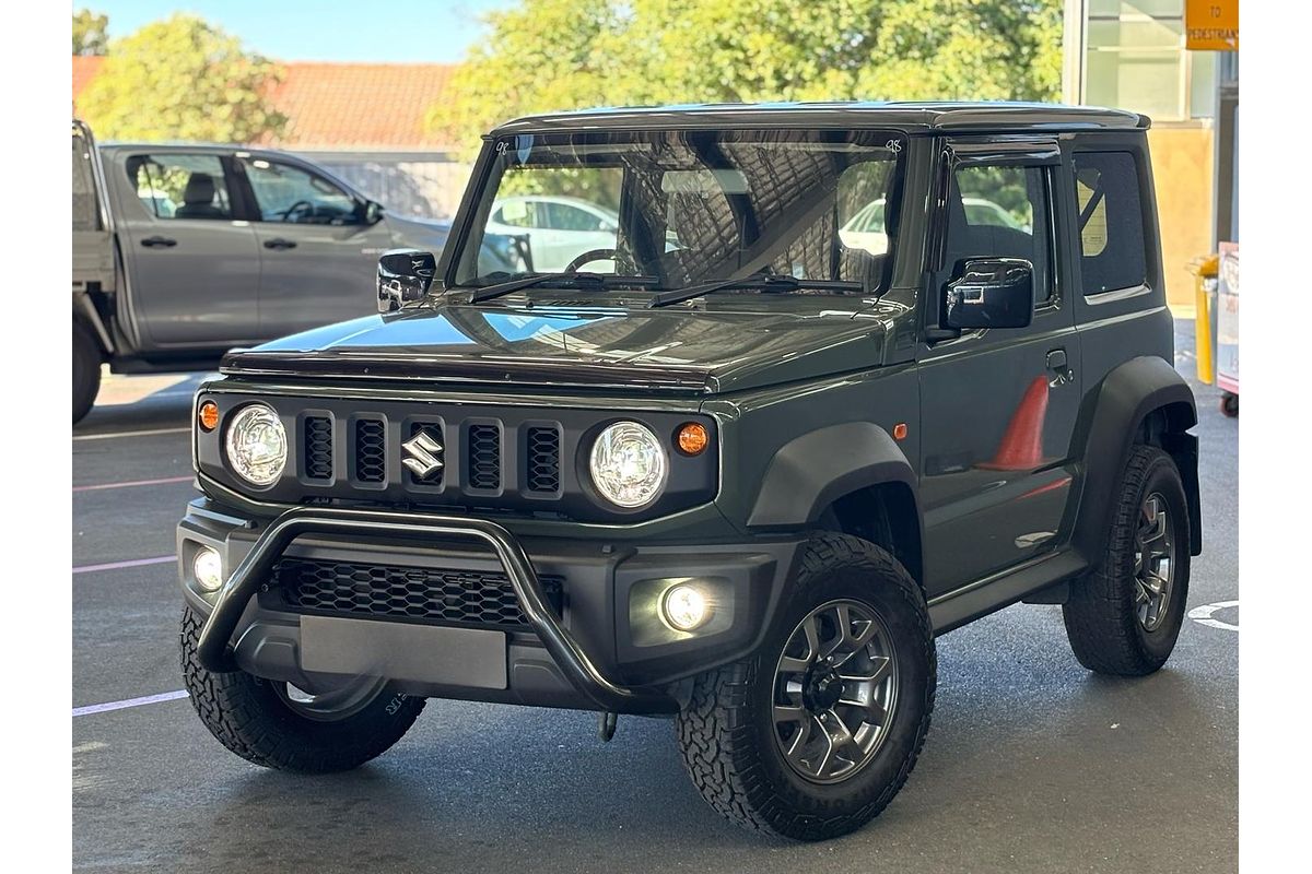 2022 Suzuki Jimny GLX GJ