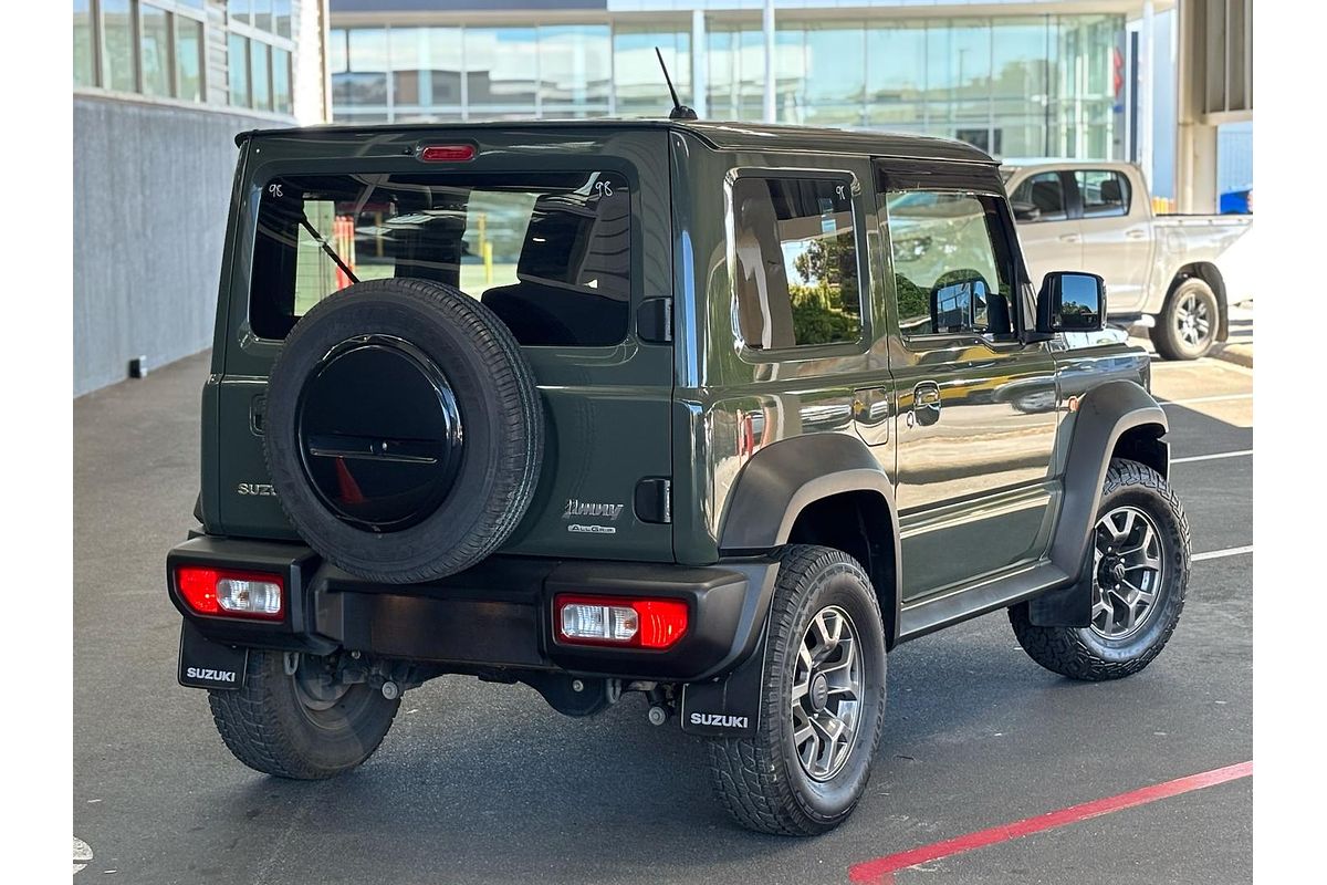 2022 Suzuki Jimny GLX GJ