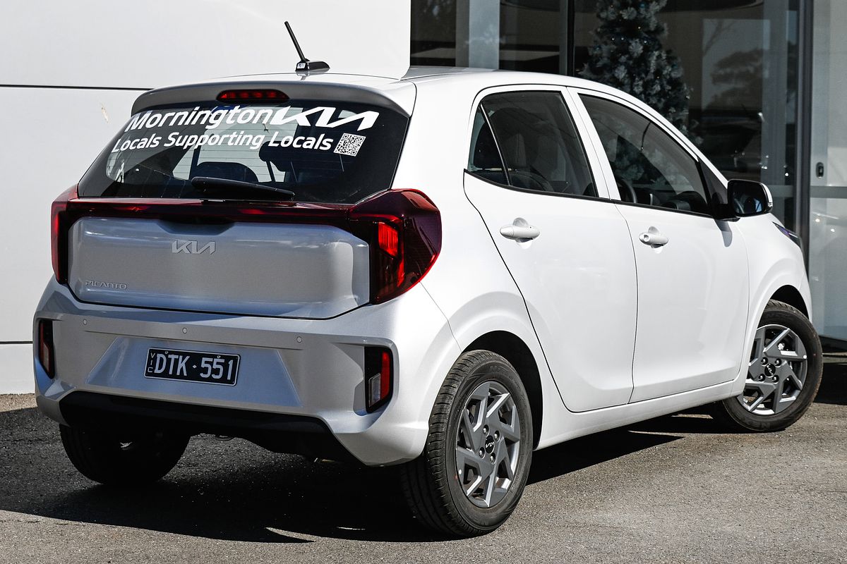 2025 Kia Picanto Sport JA PE2