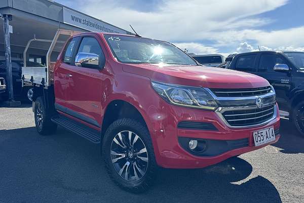 2016 Holden Colorado LTZ RG 4X4