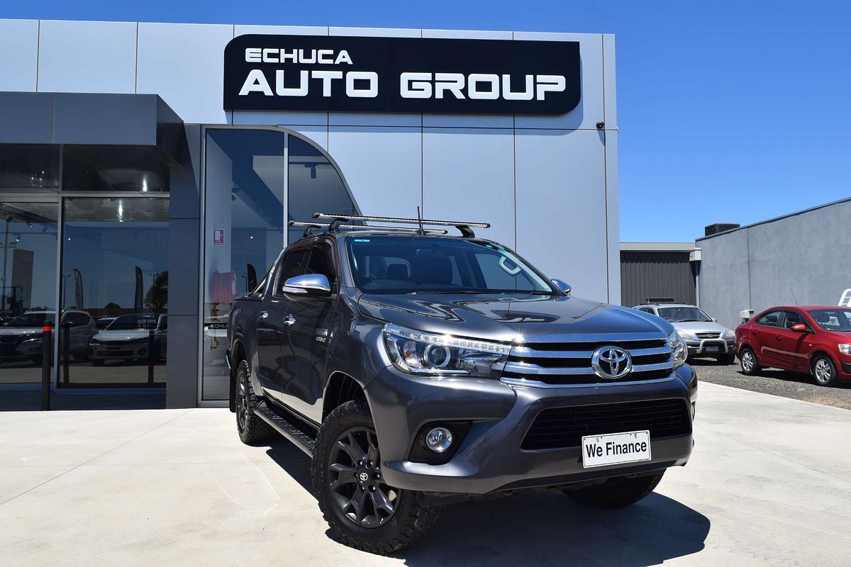 2017 Toyota Hilux SR5 GUN126R 4X4
