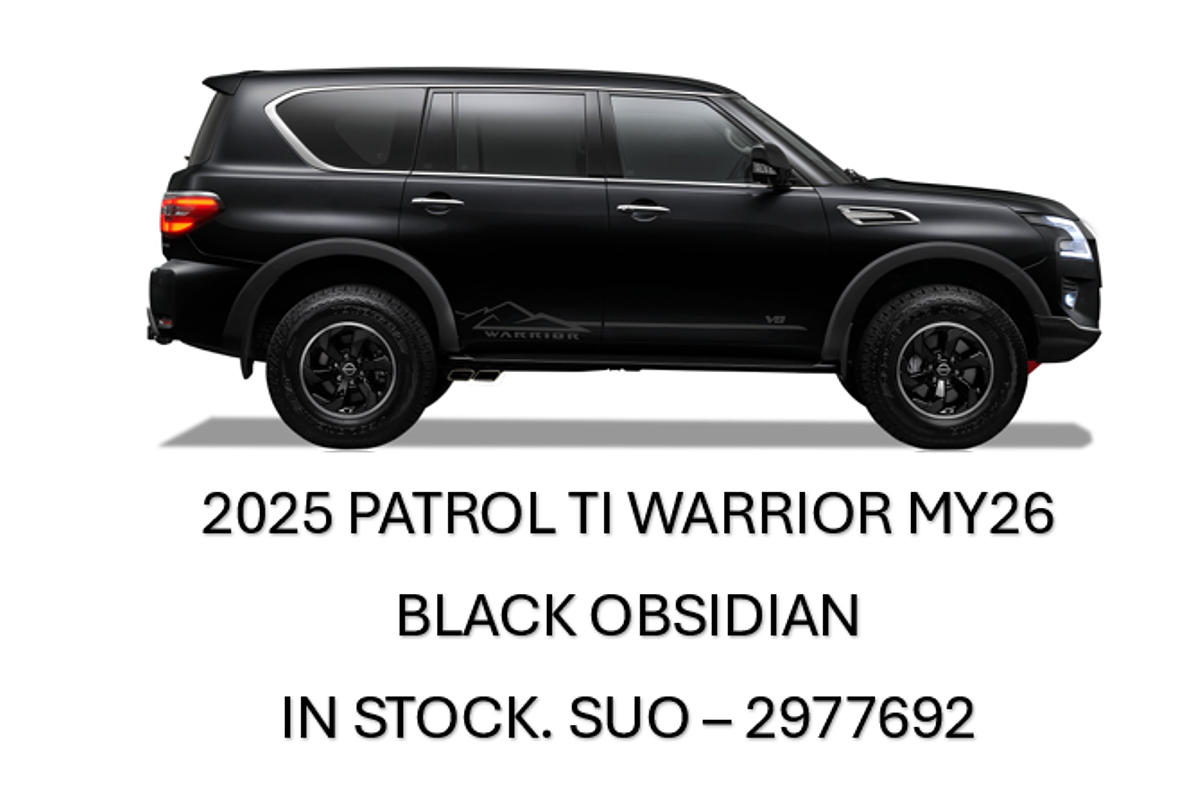 2025 Nissan Patrol Warrior Y62