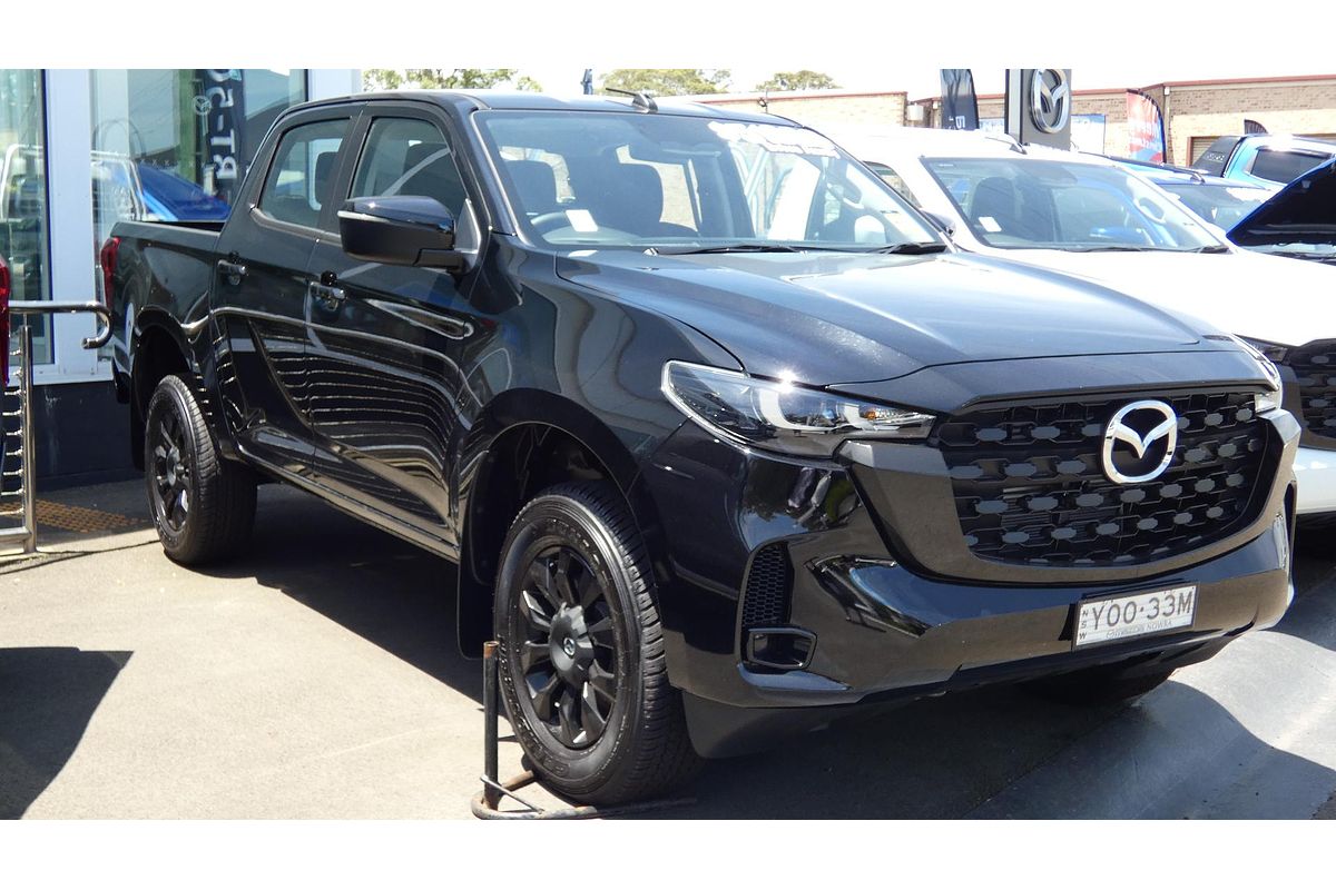 2025 Mazda BT-50 XT TF 4X4