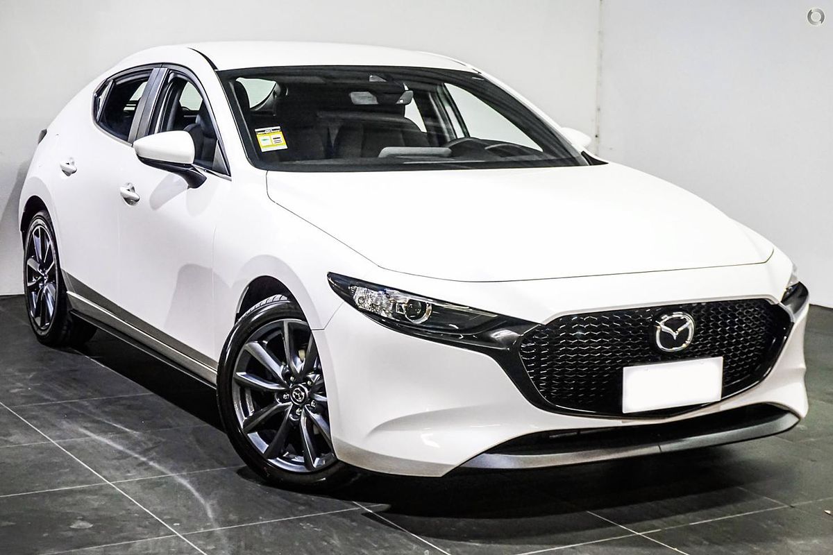 2025 Mazda 3 G20 Evolve BP Series